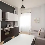 公寓 Stayeasy Santasofia8-m - Duomo 1br Cozy Flat 米兰